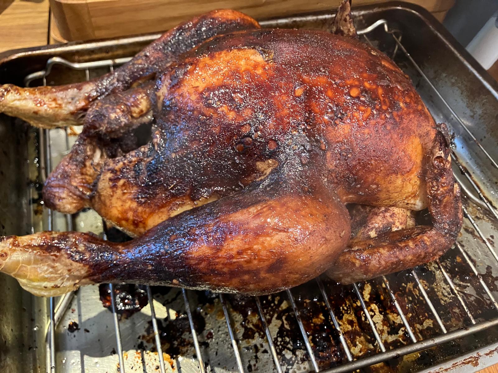 Peking Roast Chicken 